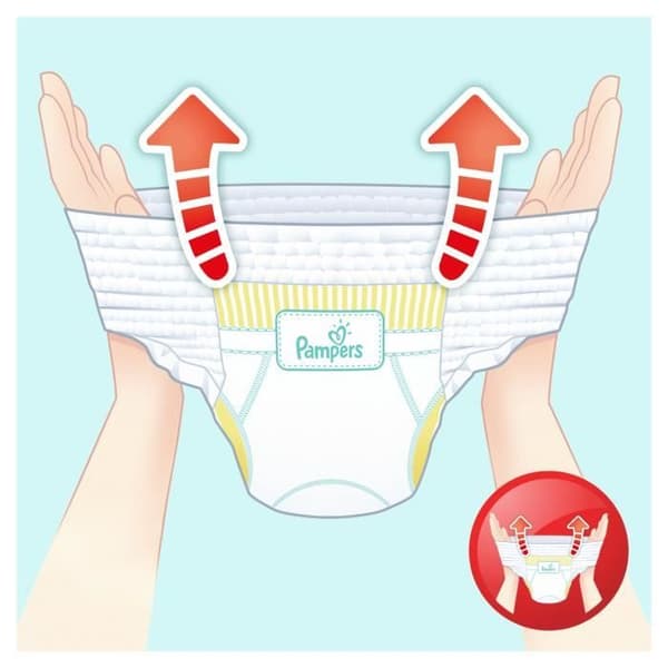 PAMPERS Byxor Storlek 6, 88 st