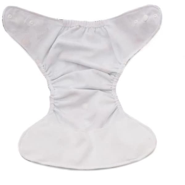 Couche à poche T-TOMI ZOO med tryckknappar