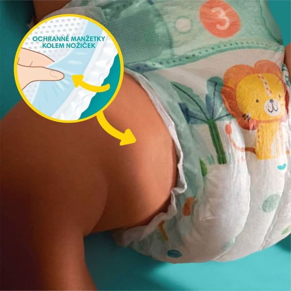 PAMPERS Active Baby storlek 6 (96 bitar) - månadsförpackning
