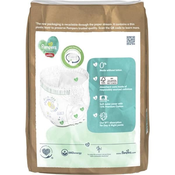 PAMPERS Byxa Harmony ark. 6 (19 st)