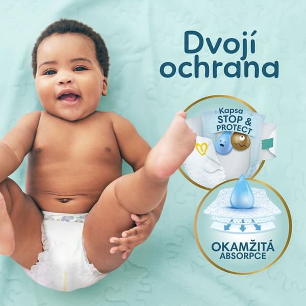 Fiche PAMPERS Premium Care. 2 (136 st)