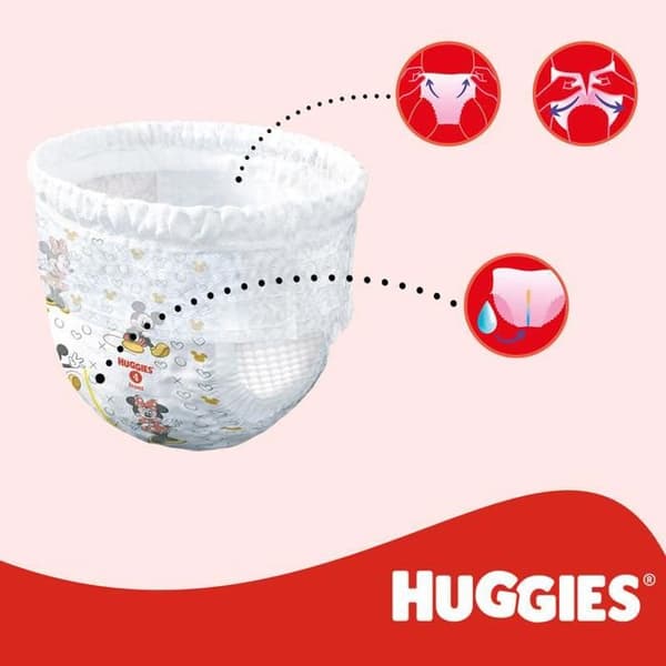 HUGGIES Little Movers Byxor storlek 5 (34 st)
