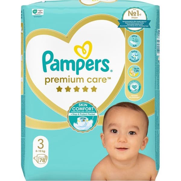 PAMPERS Premium Care stl. 3 (78 st)