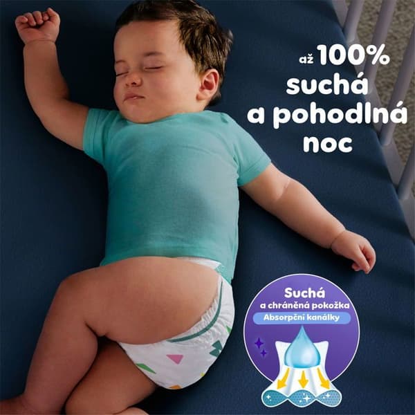 PAMPERS Aktiva Baby storlek 5 (110 stycken) - månadsförpackning