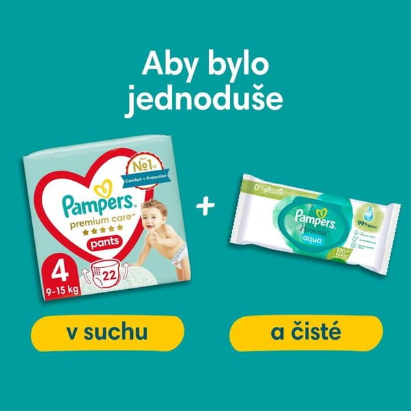 PAMPERS Byxa Midi stl. 3 (128 st) - Mega Box