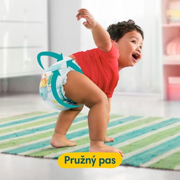 PAMPERS Active Baby Pants storlek 8 (32 st)