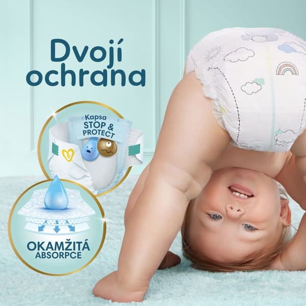 Fiche PAMPERS Premium Care. 4 (174 st)