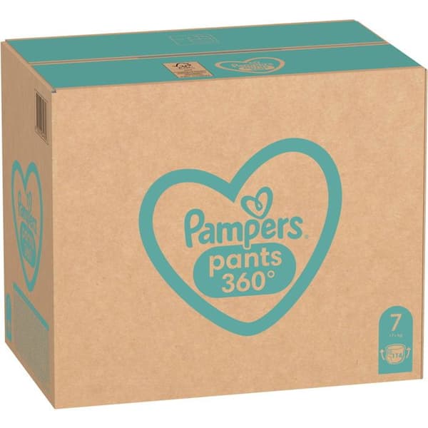 PAMPERS Byxa vel. 7 (114 st)