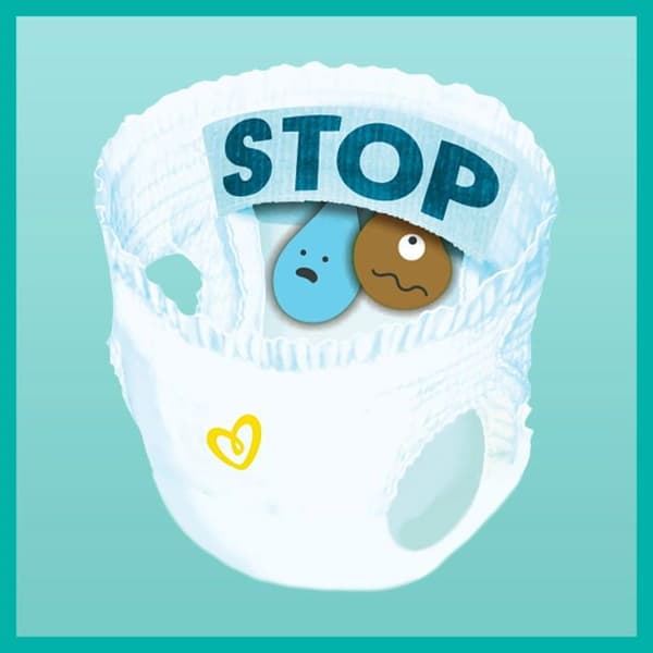 PAMPERS Premium Care Byxor Vel. 3 (144 st)