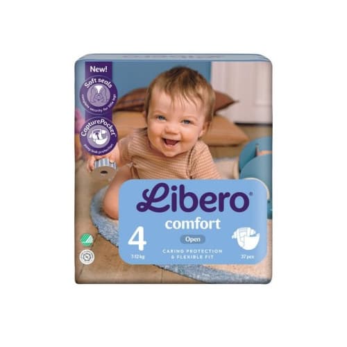 Blöja LIBERO Comfort 4 7-12kg 37/fp