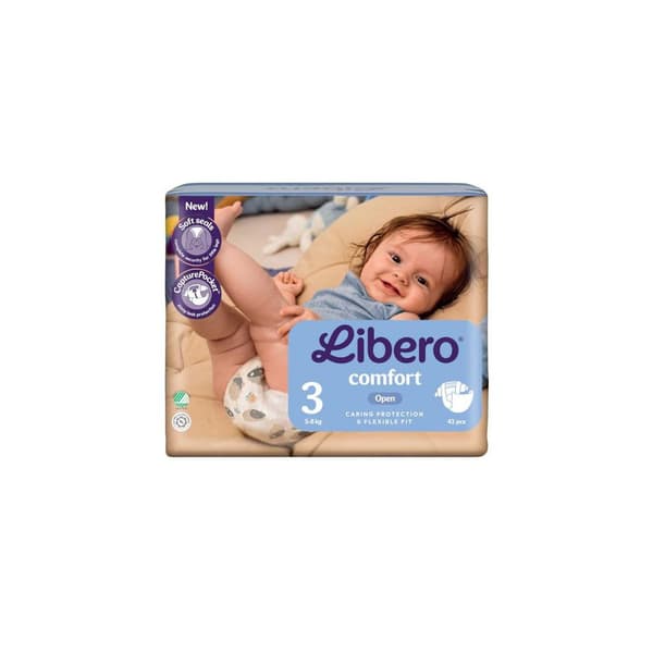 Blöja LIBERO Comfort 3 5-8kg 43/fp