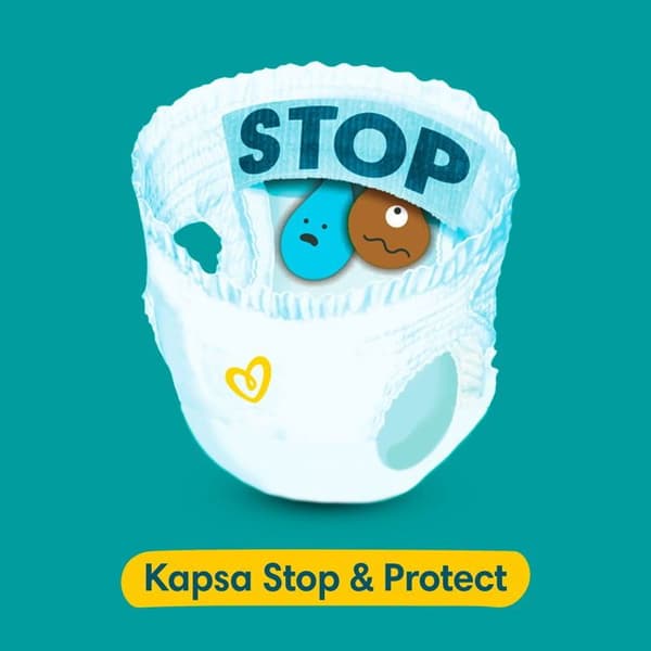 PAMPERS Byxor Vel. 3 (204 st)