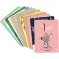 Miniatyrbild 5 av 5: Love &amp; Green födelsekit - 1 paket T1 + 1 paket våtservetter + 1 Bio-liniment + 1 set med 24 stegkort