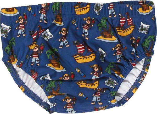 Playshoes - 460260-900 - UV-Schutz Windelhose Pirateninsel Blöja Simbyxor Baby Boy