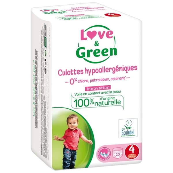 Love & Green Träningsbyxor T4 x20 (4-14 kg)