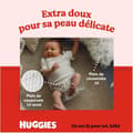 Miniatyrbild 3 av 4: Huggies - 2567021 - Extra Care Baby storlek 2 (3-6 kg), 4 förpackningar med 40 blöjor, färglös, storlek 2