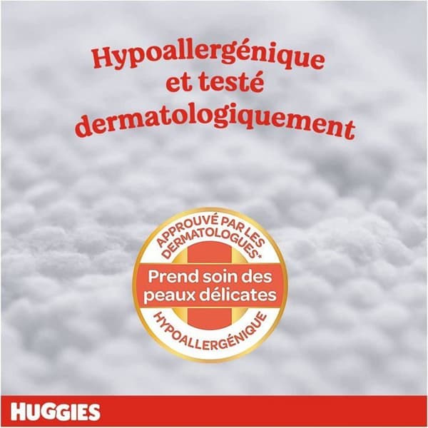 Huggies - 2567021 - Extra Care Baby storlek 2 (3-6 kg), 4 förpackningar med 40 blöjor, färglös, storlek 2