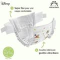 Miniatyrbild 2 av 4: Mama Bear Disney Ultra Absorbent Babyblöjor - Storlek 4 (8-14 kg) - Vit - 168 stycken (2 paket om 84)