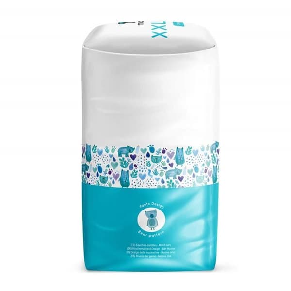 Mama Bear Brand - XXL-blöjor - Storlek 6 (18-30 kg), 2-pack (2x36) - 5400606007680