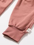 Miniatyrbild 4 av 4: Müsli av green cotton - 1535109100 - Cozy me Bow Pants Baby 2-Pack, Kort Petites Filles, Daydream/Cabernet