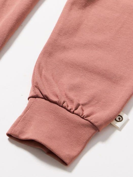 Müsli av green cotton - 1535091300 - Cozy me Bow Pants Baby, Kort Petites Filles, Daydream.
