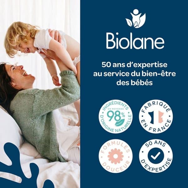 Engångsblöja - Biolane träningsblöja - BCPJ6L3