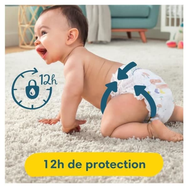 Pampers Premium Protection Blöjor Storlek 5 - 152 Blöjor - 11 kg till 16 kg
