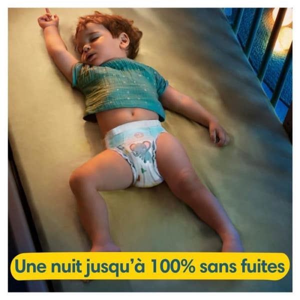 Pampers Baby-Dry blöjor storlek 4 - 204 blöjor - 9 kg till 14 kg