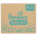 Miniatyrbild 1 av 4: Pampers Baby-Dry blöjor storlek 4 - 204 blöjor - 9 kg till 14 kg