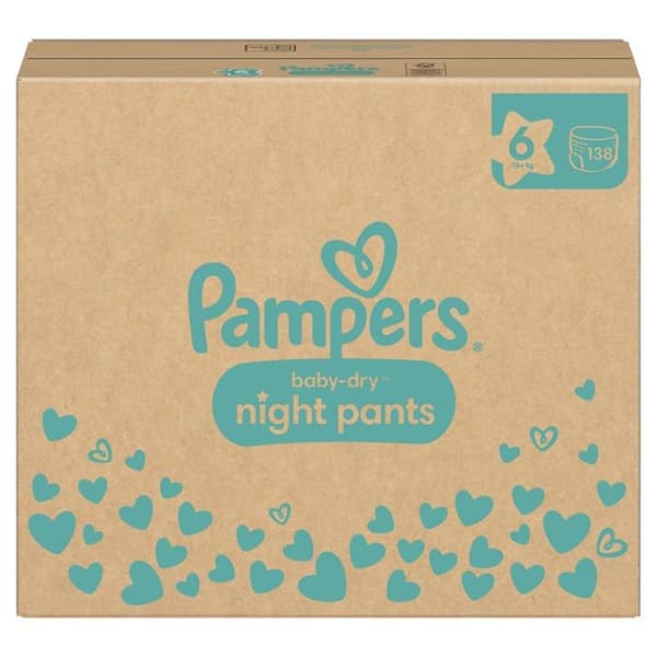 Engångsblöja - Pampers träningsblöja