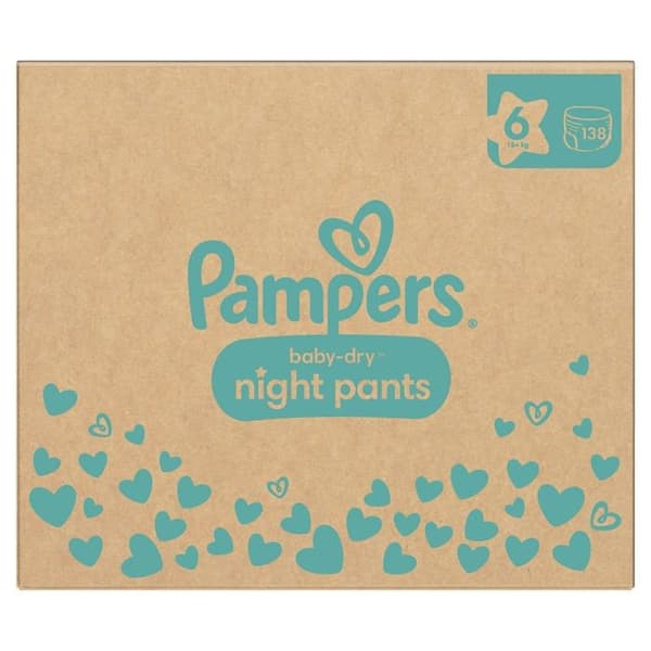 Engångsblöja - Pampers träningsblöja