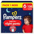 Miniatyrbild 1 av 4: Engångsblöja - Pampers träningsblöja