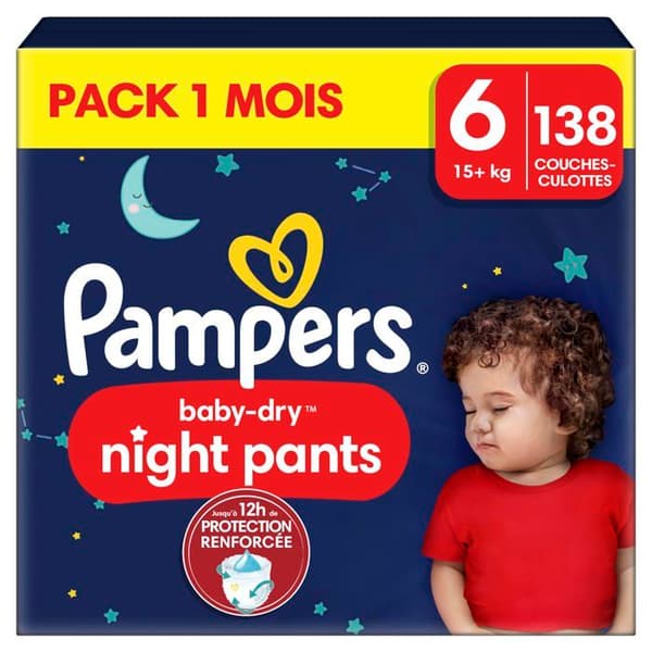 Engångsblöja - Pampers träningsblöja