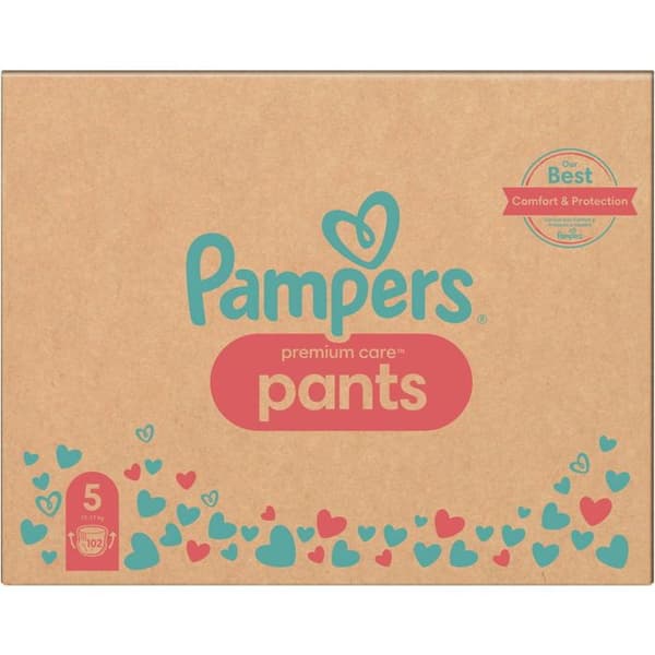 Pantalon PAMPERS Premium Care stl. 6 (93 st)