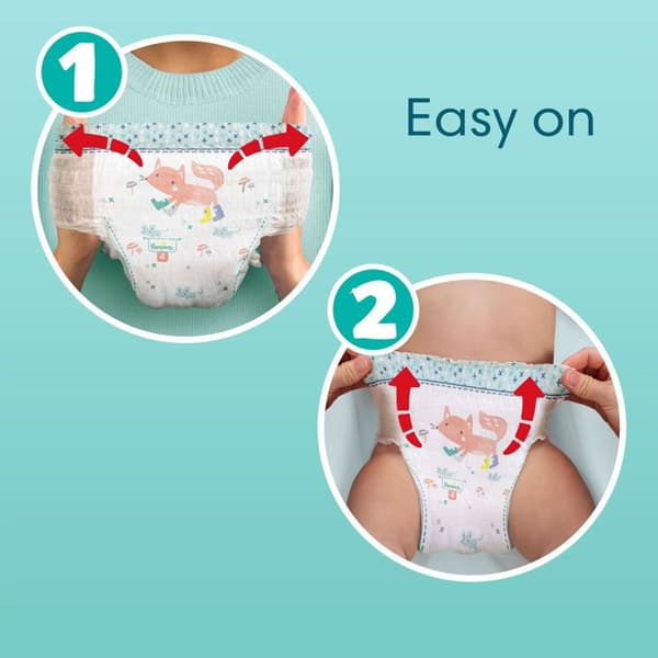 PAMPERS Premium Care Byxor Vel. 3 (144 st)