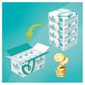 Miniatyrbild 4 av 4: PAMPERS blöjor - Babytorka - Storlek 5 - 150 blöjor - 1 månad