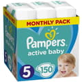 Miniatyrbild 1 av 4: PAMPERS blöjor - Babytorka - Storlek 5 - 150 blöjor - 1 månad