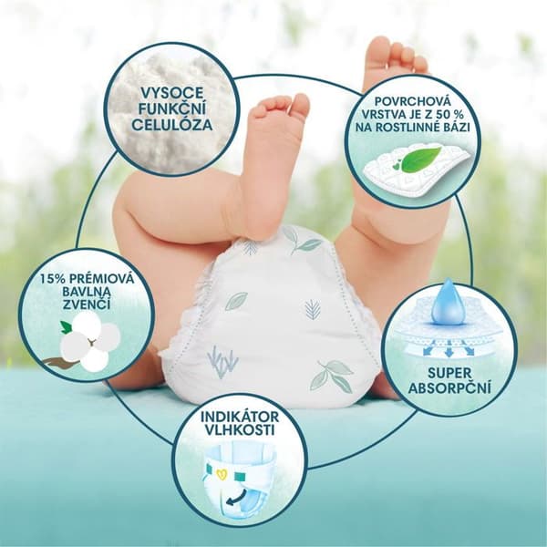 PAMPERS Harmonie Blöjor storlek 3 (28 st)