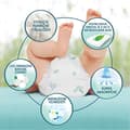 Miniatyrbild 4 av 4: PAMPERS Harmonie Blöjor storlek 3 (28 st)