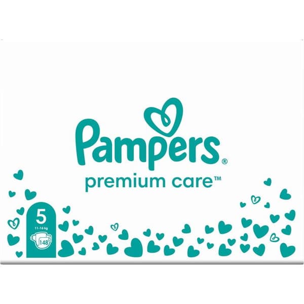 PAMPERS Premium Care st. 5 (148 st)