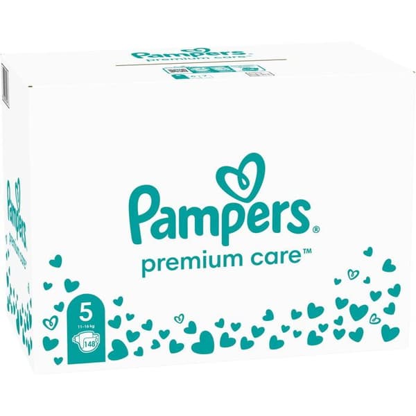 PAMPERS Premium Care st. 5 (148 st)