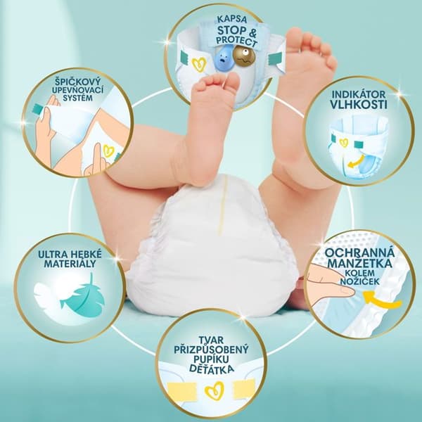PAMPERS Premium Care storlek 1 (156 st)