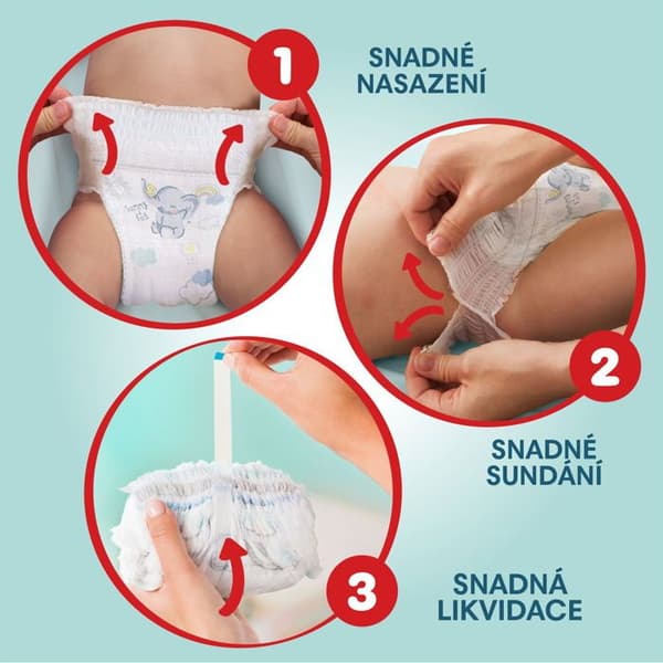 Pantalon PAMPERS Premium Care stl. 7 (80 st)