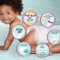 Miniatyrbild 4 av 5: Pantalon PAMPERS Premium Care stl. 7 (80 st)