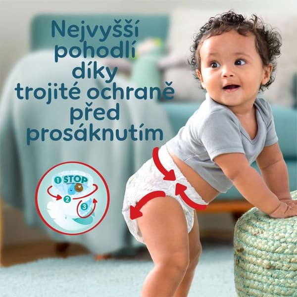 Pantalon PAMPERS Premium Care stl. 7 (80 st)