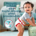 Miniatyrbild 5 av 5: Pantalon PAMPERS Premium Care stl. 7 (80 st)