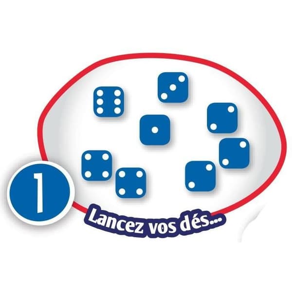 RAVENSBURGER Las Vegas Brädspel och atmosfärspel