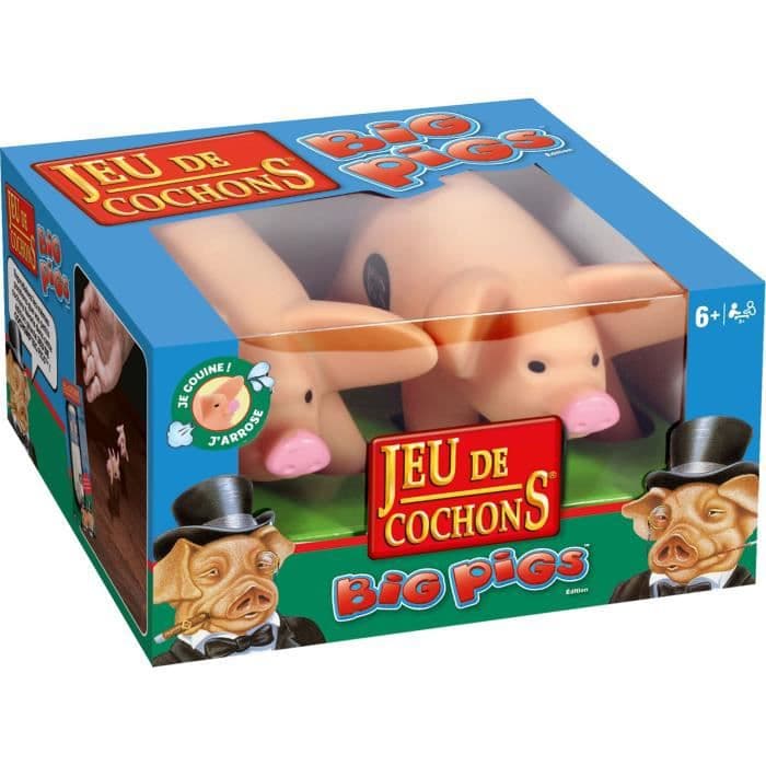PIG GAME - Big Pigs - fransk version