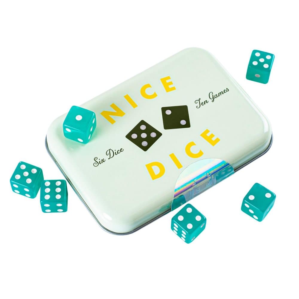 Nice Dice - 10-i-1 Tärningsspel