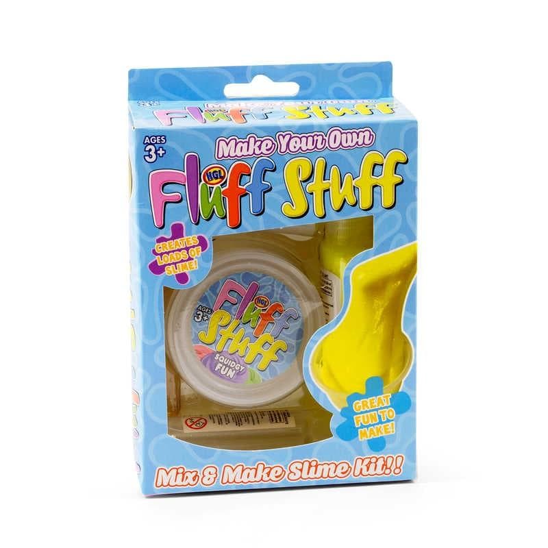 DIY Fluffigt Slime - Gör ditt eget slajm